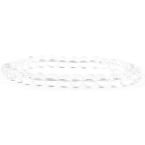 Stones & Bones® - Bergkristal powerbead armband