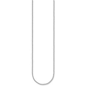 Thomas Sabo Sterling Silver Ketting KE1106-637-12-L50v (Verstelbaar: 45.00-50.00 cm)