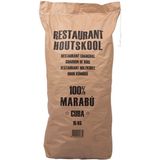 Dammers Houtskool Cubaanse Marabu 15kg - 1 zak