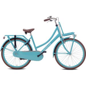 Nogan Cargo Transportfiets - Meisjesfiets - 26 inch - Turquoise