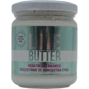 Love Butter Keratine Haarmasker 190 ml - Intensieve Voeding & Herstel