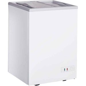 HCB® - Professionele Horeca vriezer - Vrieskist met schuifdeksel - 97 liter - 230V - ABS