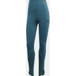 adidas Sportswear Z.N.E. Legging - Dames - Turquoise- XS