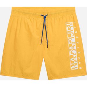 Napapijri Box swim short - yellow kumquat