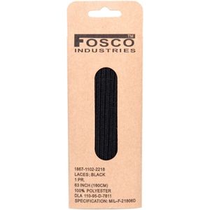 Fosco Veters 180 cm Zwart