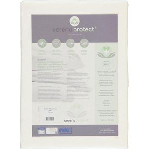 Briljant Care Matrasbeschermer Evolon met Rits - 180x200 +25 - Anti allergie - Anti huisstofmijt