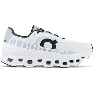 ON Running Cloudmonster - Heren Sneakers Hardloopschoenen All-White 61.98434 - Maat EU 44 US 10