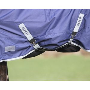 QHP Turnout Buikflap 200gr - maat M - darkblue