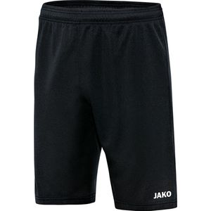 Jako Profi Trainingsshort Junior Sportbroek performance - Maat 140  - Unisex - zwart