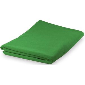 Groene badhanddoek microvezel 150 x 75 cm - ultra absorberend - super zacht - handdoeken