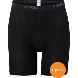 sloggi men Basic Heren Boxershort lange pijp - Zwart - Maat M