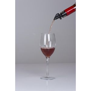 Wijnschenker 3 STUKS - wijnschenkers - met beluchter - Decanteerkaraf - vaatwasser bestendig - wijn - schenker