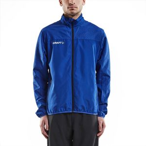 Craft Rush Wind Jacket Heren - S - sportjas - blauw - Mannen