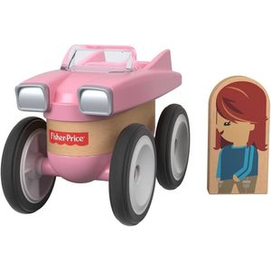 Fisher-Price Wonder Makers Auto - Houten Speelgoed