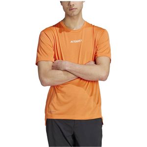 Adidas Terrex Multi T-shirt Met Korte Mouwen Oranje 2XL Man