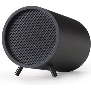 LEFF amsterdam - Tube Audio - Speaker - Draagbaar - Bluetooth - Zwart