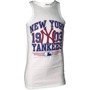 Majestic Kato Jersey Vest New York Yankees M White