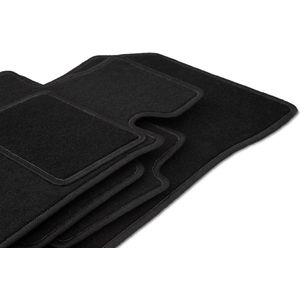 Zwarte veloursmatten voor: Volvo C70 II coupé (2005-2013)