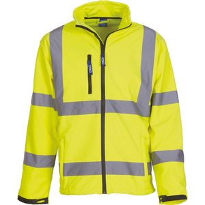 Jas Unisex XL Yoko Lange mouw Hi Vis Yellow 100% Polyester