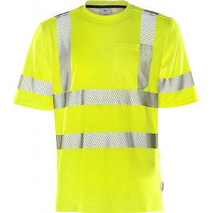 Fristads Hi Vis T-Shirt Klasse 3 7407 Thv - Hi-Vis geel - L