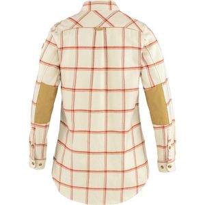 Fjallraven Övik Twill Shirt LS W Dames Outdoorblouse - Maat S