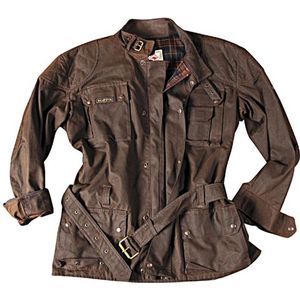 Waxjas Scippis Cruiser Jacket bruin maat XL