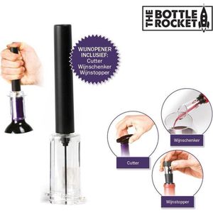 Bottle Rocket Luxe kurkentrekker - Wijnopener - Wijnset