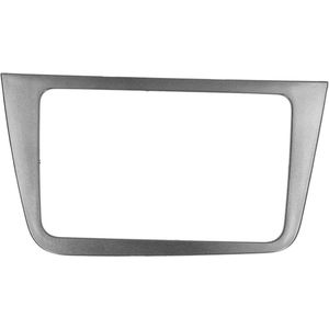 Stereo Radio Fascia Trim 2 Din Dash Frame Auto-interieur Onderdelen ABS Constructie Ash Bezel voor Seat Altea 2004-2015 LHD
