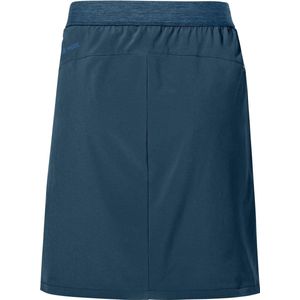 Vaude Women's Skomer Skort IV - Broekrok - Dames - Blauw - Maat 36