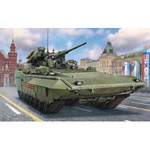 1:35 Zvezda 3623 Russian w/57mm - ATAKA at missiles TBMP T-15 - ARMATA Plastic Modelbouwpakket