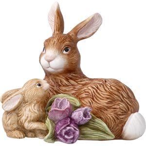 Goebel - Pasen | Decoratief beeld / figuur Haas Jaarhaas 2022 | Porselein - 13cm - Limited Edition