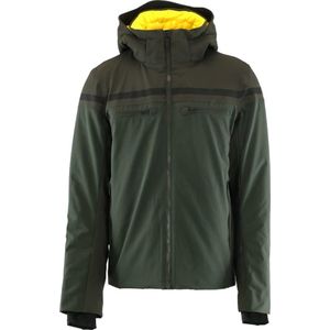 Fusalp Heren Adgar Ski Jacket Army/Acid