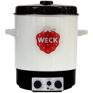 Weck inmaakketel geëmailleerd met thermostaat *automatisch*