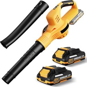 3000W 21V Electric Air Blower For Efficient Cordless Leaf Snow Dust Blowing Blower Garden Cleaning Tool For Makita Battery