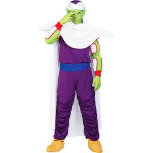 FUNIDELIA Piccolo kostuum Dragon Ball voor mannen - Maat: S - Paars