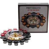 Party roulette - Inclusief 12 shotglaasjes