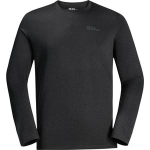 Jack Wolfskin SKY THERMAL L/S M Heren Thermoshirt - black - Maat XL