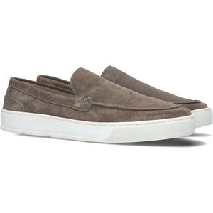Mazzeltov Gregory 12 Loafers Heren - Instappers - Grijs - Maat 45