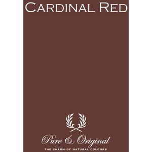Pure & Original Licetto Afwasbare Muurverf Cardinal Red 10 L