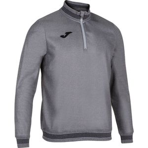 Joma Campus III Ziptop Heren - Grijs Gemeleerd | Maat: S