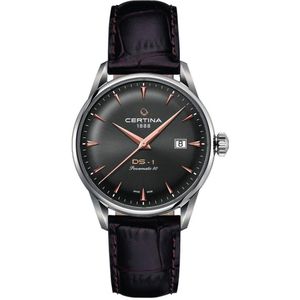 Certina Heritage DS-1 Automaat horloge  - Zwart