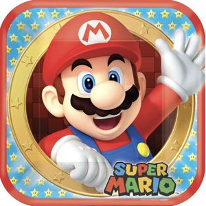 super mario borden