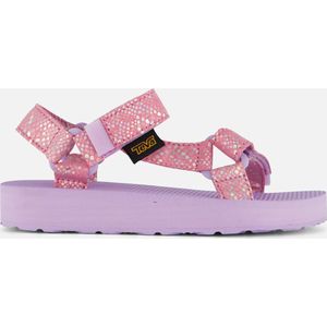 Teva K Original Universal Sparklie Kinder Sandalen - Lila - Maat 32