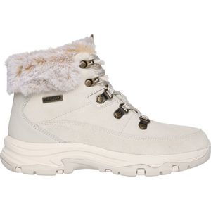 Skechers Trego - Snow Worries Dames Laarzen - Crème - Maat 40