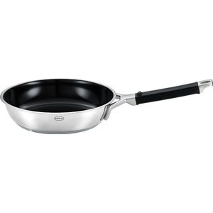 Rösle Silence PRO - Braadpan - 20cm- 18/10 roestvrij staal met keramische coating