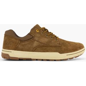 caterpillar Bruine suede sneaker - Maat 43