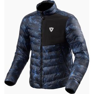 REV'IT! Jas Solar 3 Tussenjas Camo Blauw - Maat M -