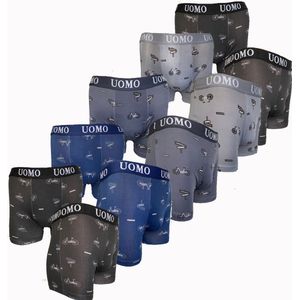 5 stuks katoen heren boxershorts maat: M