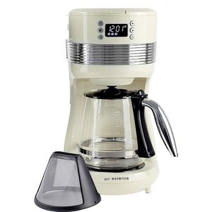 Air Essence - Koffiezetapparaat - Filterkoffie - 1.4L, crème, Aroma Overflow