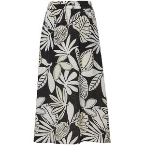 s.Oliver - Dames rok - Maat 40 - Vrouwen - 99A0 GREY/BLACK -
